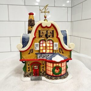Dept 56 | “Augie’s Christmas Carols” | North Pole Series